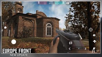 Europe Front: Online الملصق
