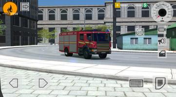 Fire Depot captura de pantalla 2