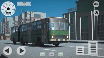 Soviet Bus Simulator الملصق