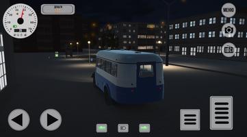 Soviet Bus Simulator تصوير الشاشة 1