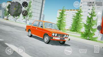 SovietCar: Premium الملصق