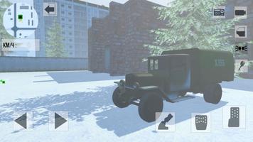 Soviet Truck Driver تصوير الشاشة 2