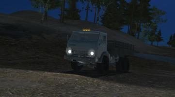 RussianTruckSimulator-Off Road capture d'écran 2