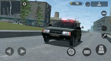 Russian Driver: Criminal Raid capture d'écran 3