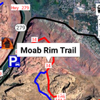 Moab ATV Jeep Trails icono