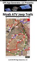 Moab ATV Jeep Trails Poster