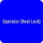 Moaddi Operator (For real lock) Zeichen