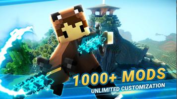 Mods AddOns for Minecraft PE पोस्टर