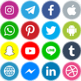 All Social Media - one app