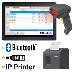 POS-Point of Sale With Barcode APK Herunterladen