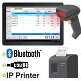 POS-Point of Sale With Barcode icon