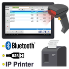 POS-Point of Sale With Barcode ícone