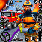 FireFighter Fire Truck Fireman simgesi