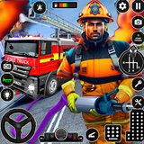消防士シミュレーションゲーム : Fireman Game APK