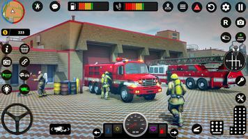 FireFighter Fire Truck Fireman Ekran Görüntüsü 2