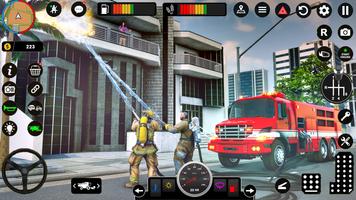 FireFighter Fire Truck Fireman Ekran Görüntüsü 3