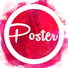 Poster Maker, Flyer Designer, Ads Icon Designer icône