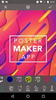 Poster Maker, Flyer Designer, Ads Icon Designer capture d'écran 2