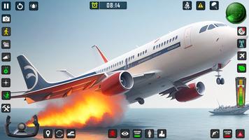 crash d'avion d'atterrissage capture d'écran 2