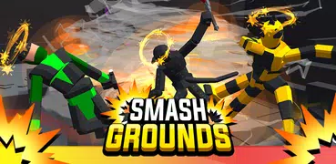 Smashgrounds.io: Рагдолл Битва
