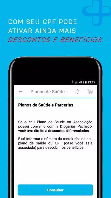 Drogarias Pacheco Apk Download for Android- Latest version 4.7.5- br.com.app .meuvivasaude.descontos.pacheco