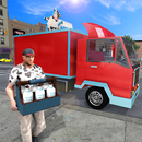 Milk Tanker Driving Truck Game APK