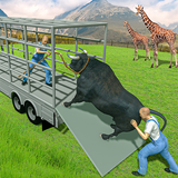 محاكاة شاحنة الحيوانات البرية