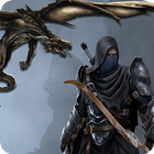 Archer Assassin Chasse dragons icône