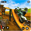 Jeux de cascades à vélo APK