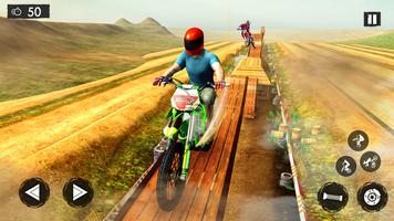 बाइक स्टंट मोटरसाइकिल गेम स्क्रीनशॉट 3