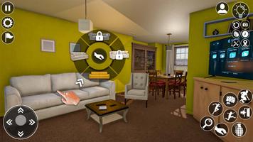 집 설계 게임 3d 오프라인 포스터