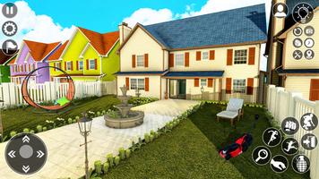 maison conception Jeux 3d capture d'écran 3