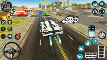 Carro mundo aberto dirigindo imagem de tela 1