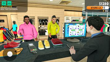 Game Manajer Toko Pakaian screenshot 1