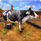 Cow Farm Factory Simulator آئیکن