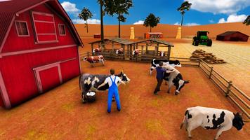 Cow Farm Factory Simulator اسکرین شاٹ 3