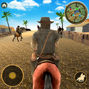 Cowboy cavalier course 3D APK