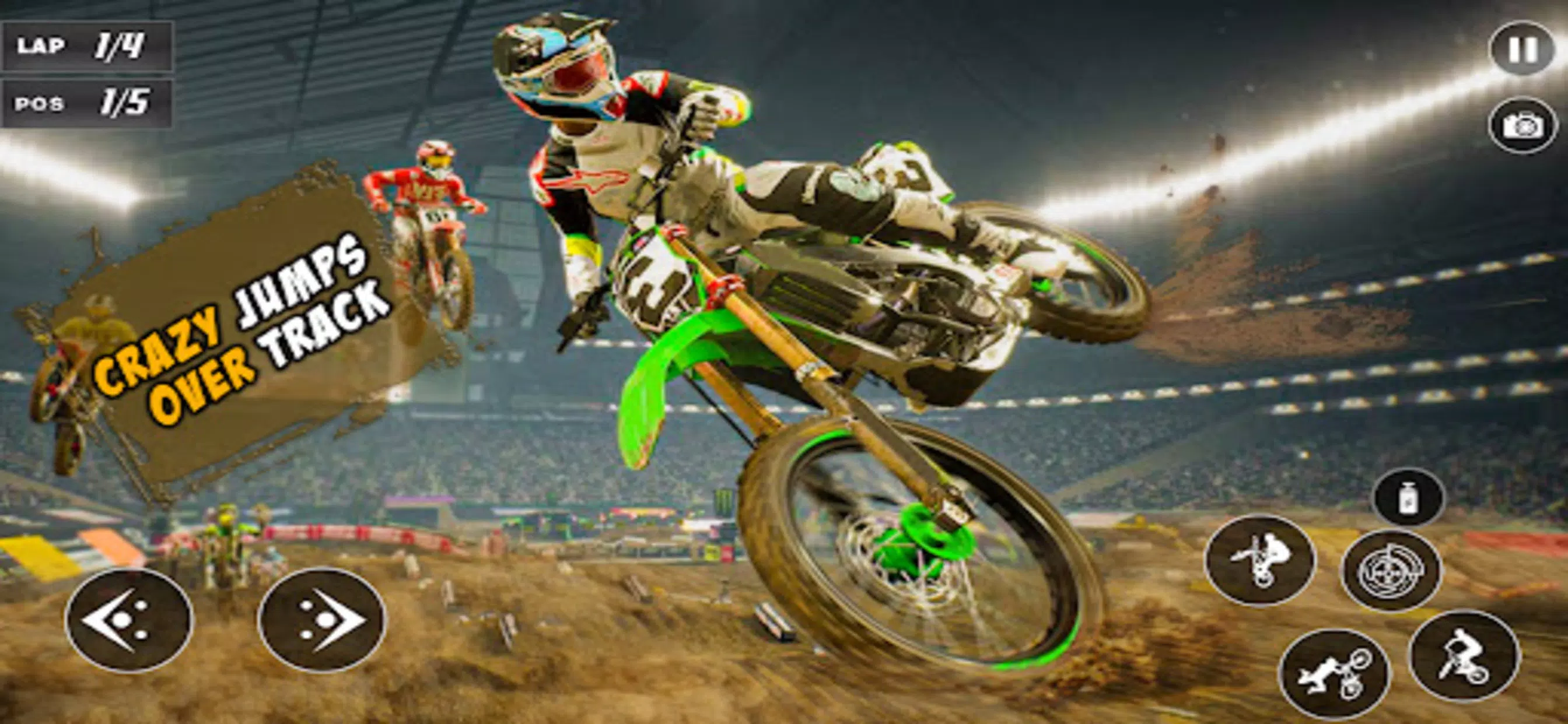 Download do APK de bicicleta suja motocross jogos para Android