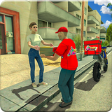 Fast Food Delivery Bike Game icon