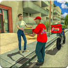 Fast Food Delivery Bike Game আইকন