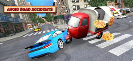 Fast Food Delivery Bike Game স্ক্রিনশট 3