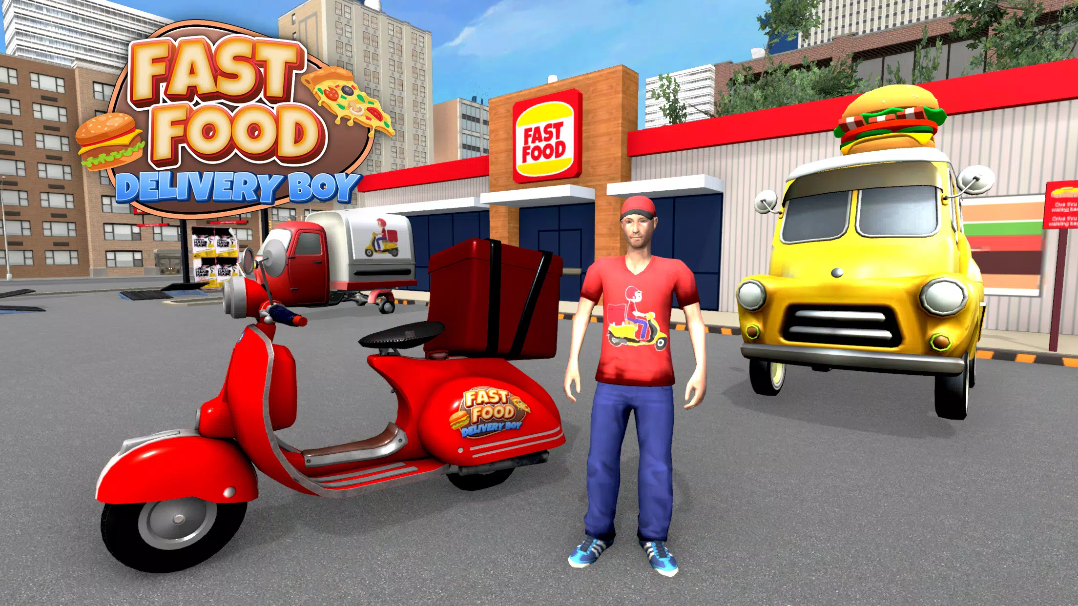 Download do APK de Fabricante de fast food - jogo de fazer comida para  Android