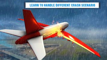 Jogo de voo simulador de avião imagem de tela 3