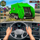 City Trash Truck Driving Games APK