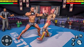 Pro Wrestling Tag Team Fight الملصق