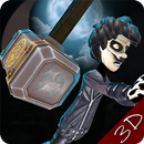 Stuntman Scary Wipeout Halloween: Water Park Games APK