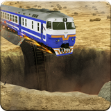 Juego simulador conductor tren icono