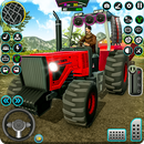 Village Tractor Farming Sim 3D APK