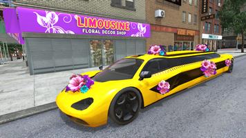 Luxury Wedding Limousine Taxi screenshot 1