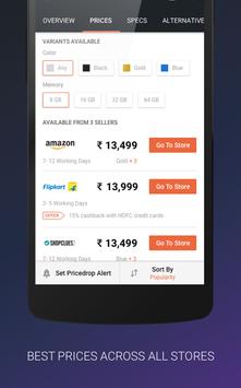 Mobile Price Comparison App screenshot 5